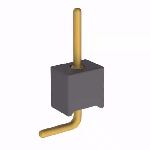 850-10-001-30-001000 Mill-Max Manufacturing Corp.  Embases à broches mâles